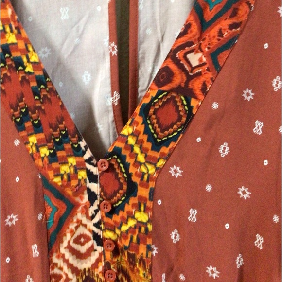 ****TORRID GEOGRAPHY SYMBOLS DRESS - Picture 6 of 13